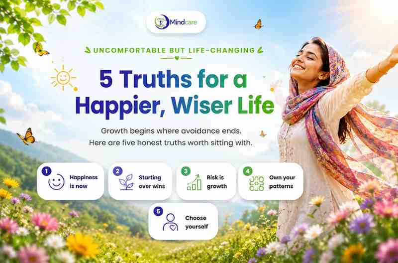 5 Uncomfortable Truths You Need to Accept for a Happier Life
